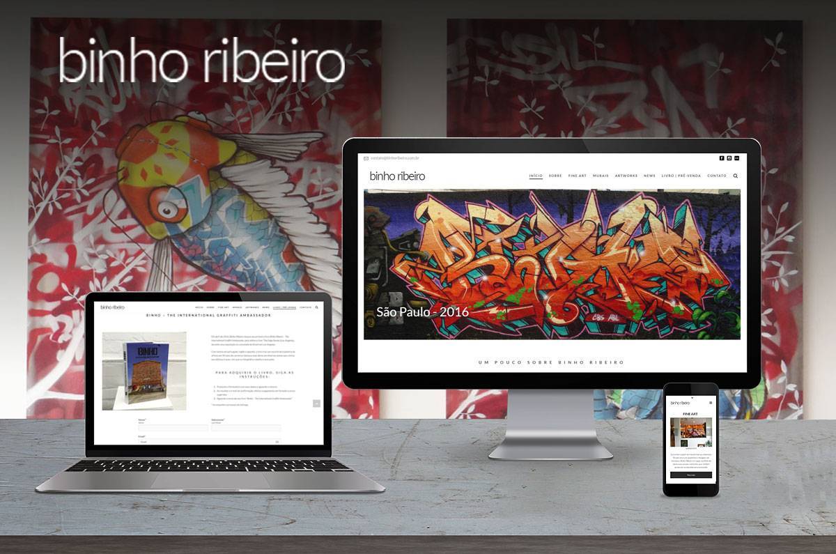 Binho Ribeiro - Portfólio - Vivaz Digital