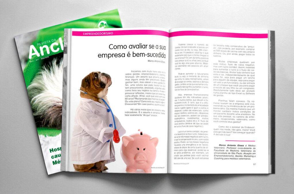 Revista da Anclivepa - Portfólio - Vivaz Digital