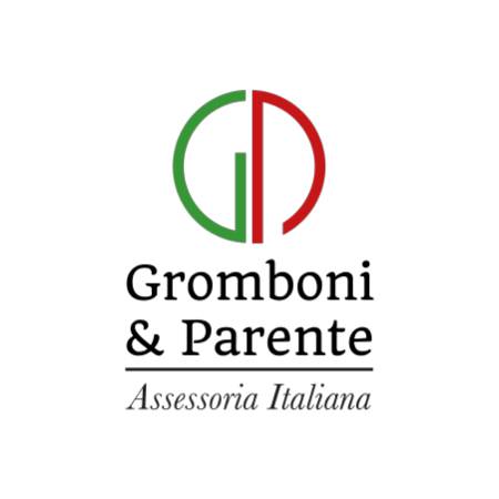 Gromboni & Parente | Logo - Clientes | Vivaz Digital