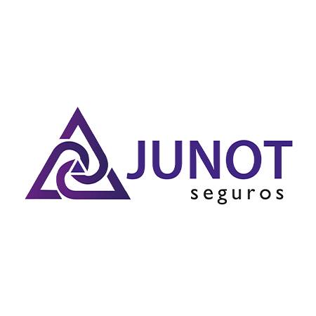 Junot Seguros | Logo - Clientes | Vivaz Digital